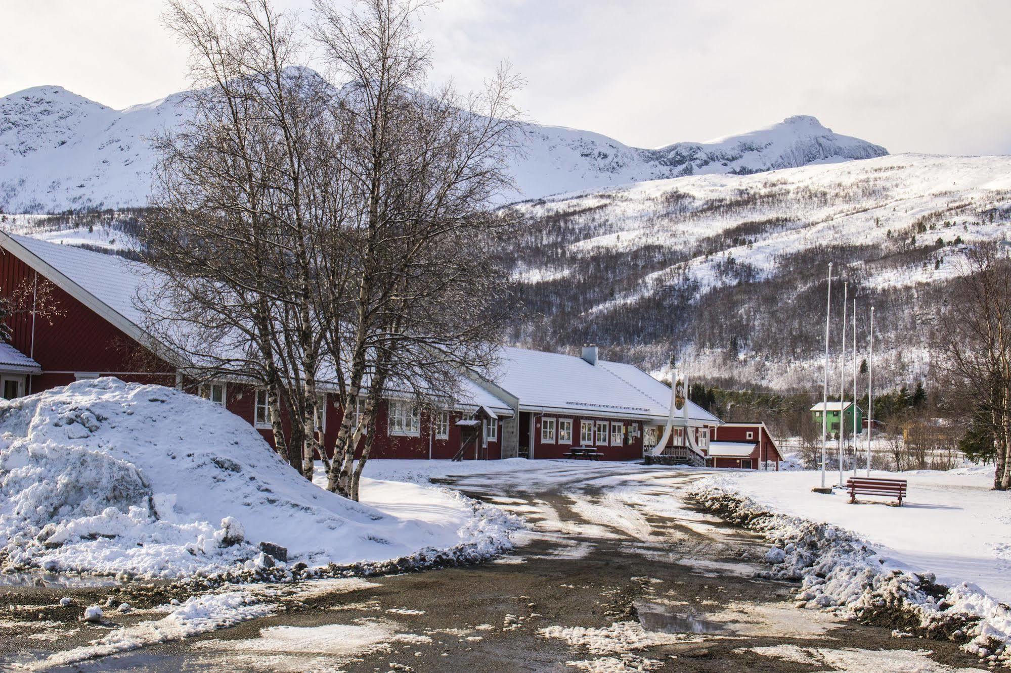 Tysfjord Hotel Storjord I Tysfjord Exterior photo